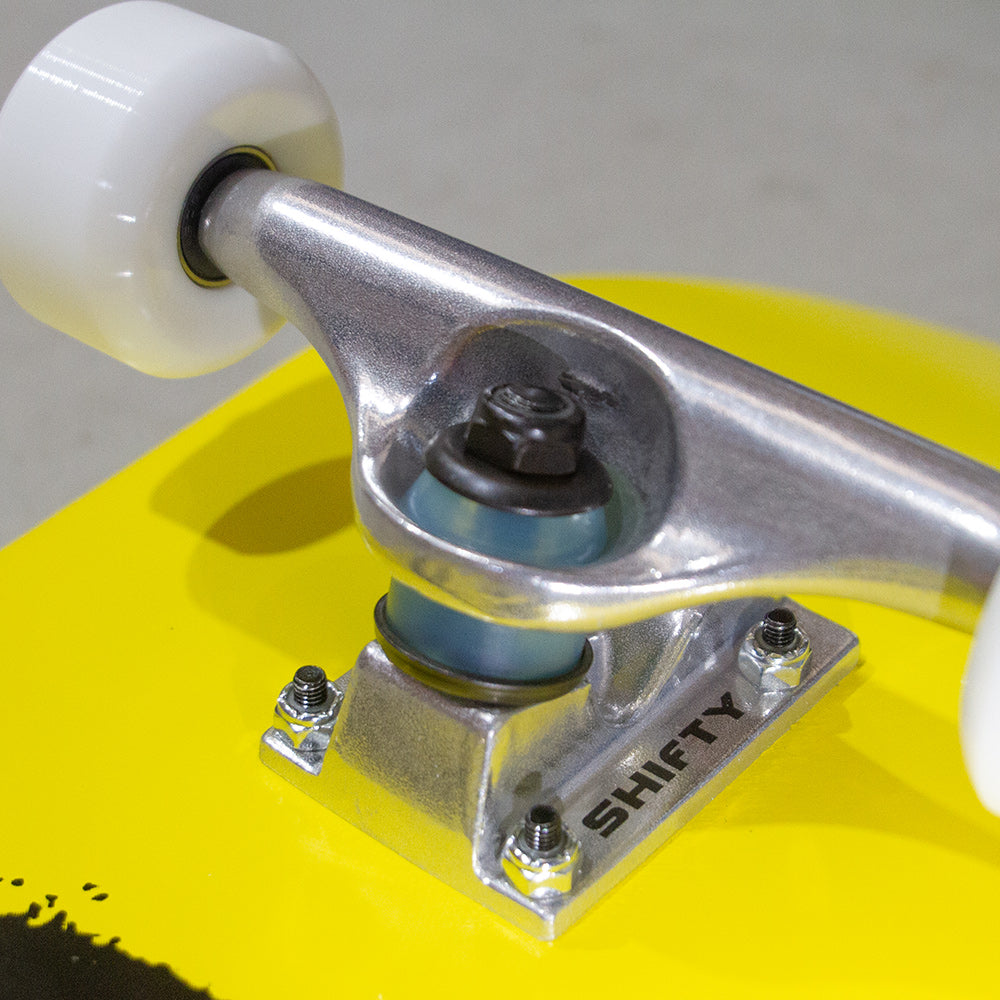Shifty Smiley Complete 8.0" Skateboard | Shop complete skateboards with Pavement Skate Store online with free Aotearoa shipping over $100*!