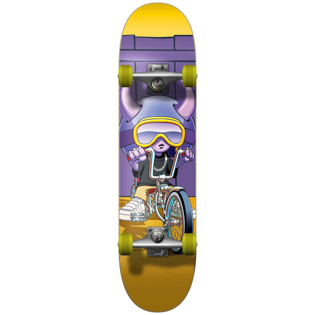 Speed Demons Low Rider Soft Top Complete 6.75" Skateboard | Shop complete skateboards with Pavement Skate Store online with free Aotearoa shipping over $100*!