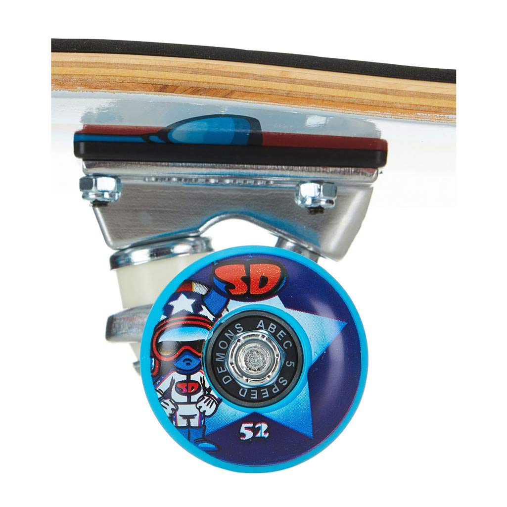 Speed Demons Stars Soft Top Complete 6.5" Skateboard | Shop complete skateboards with Pavement Skate Store online with free Aotearoa shipping over $100*!