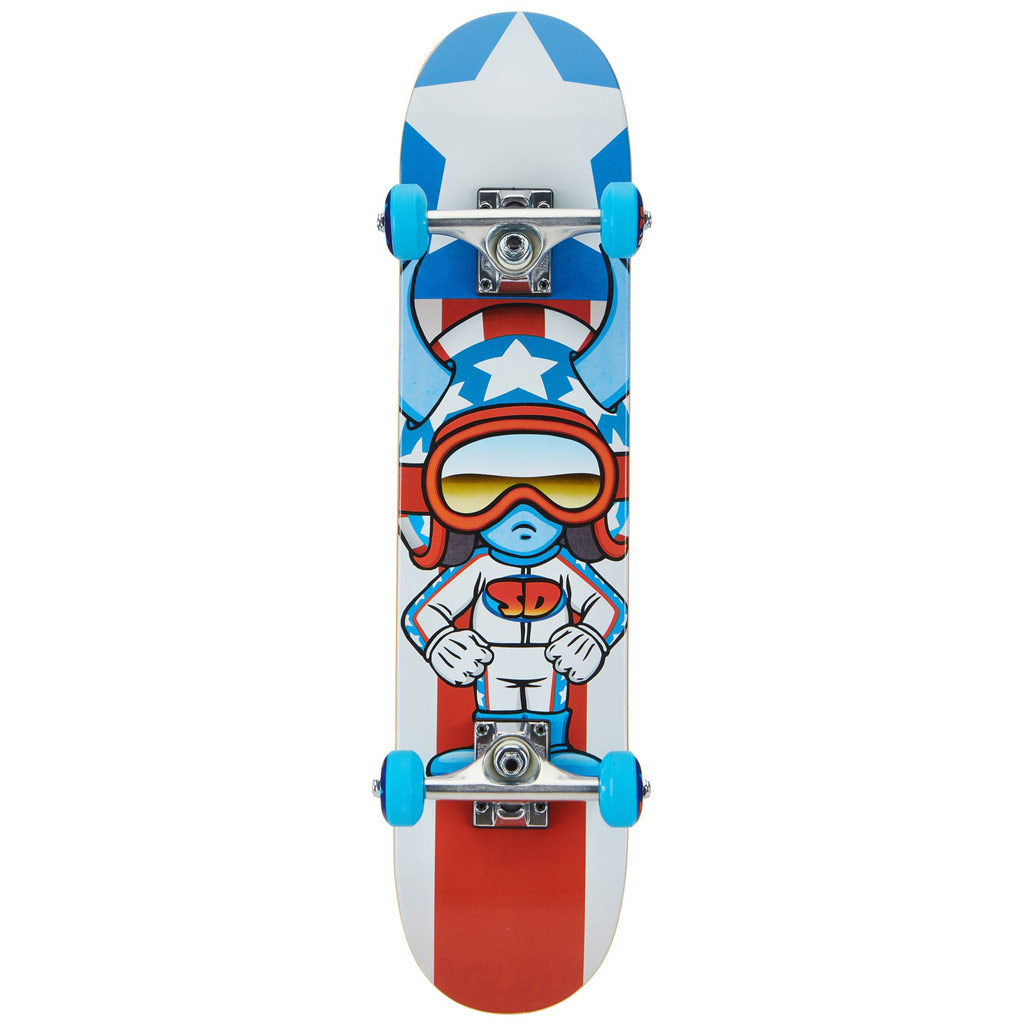 Speed Demons Stars Soft Top Complete 6.5" Skateboard | Shop complete skateboards with Pavement Skate Store online with free Aotearoa shipping over $100*!