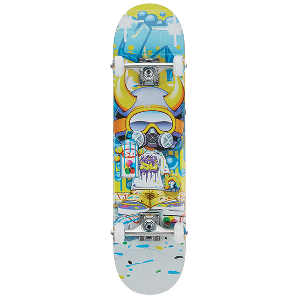 Speed Demons Tagger Soft Top Complete 6.5" Skateboard | Shop complete skateboards with Pavement Skate Store online with free Aotearoa shipping over $100*!