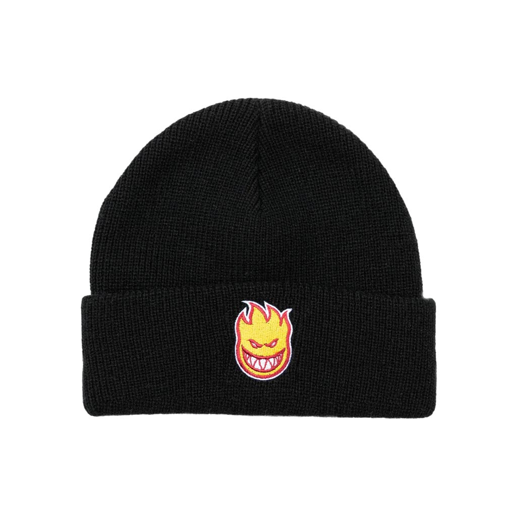 Shop Spitfire Bighead Fill Beanie - Black with Pavement Skate Store and enjoy free Aotearoa NZ shipping over $100* when you buy online!