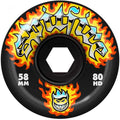 Spitfire Chrome Venom Black Conical Full 80HD 58mm Skateboard Wheels | Free Aotearoa NZ shipping over $100* when you shop online with Pavement!