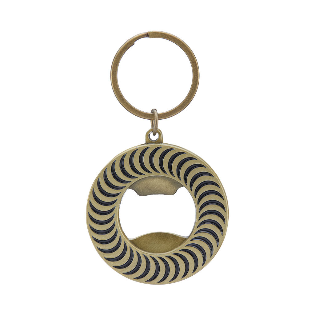 Spitfire Classic Swirl Bottle Opener Key Chain. Free Aotearoa NZ shipping over $100* when you order Spitfire accessories online with Pavement Skate Store!