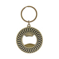 Spitfire Classic Swirl Bottle Opener Key Chain. Free Aotearoa NZ shipping over $100* when you order Spitfire accessories online with Pavement Skate Store!