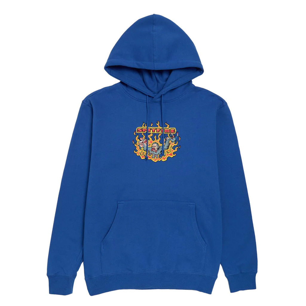 Shop Spitfire Maulers Hoody in Royal Blue with Pavement Skate Store. Order online and receive free Aotearoa shipping over $100*!