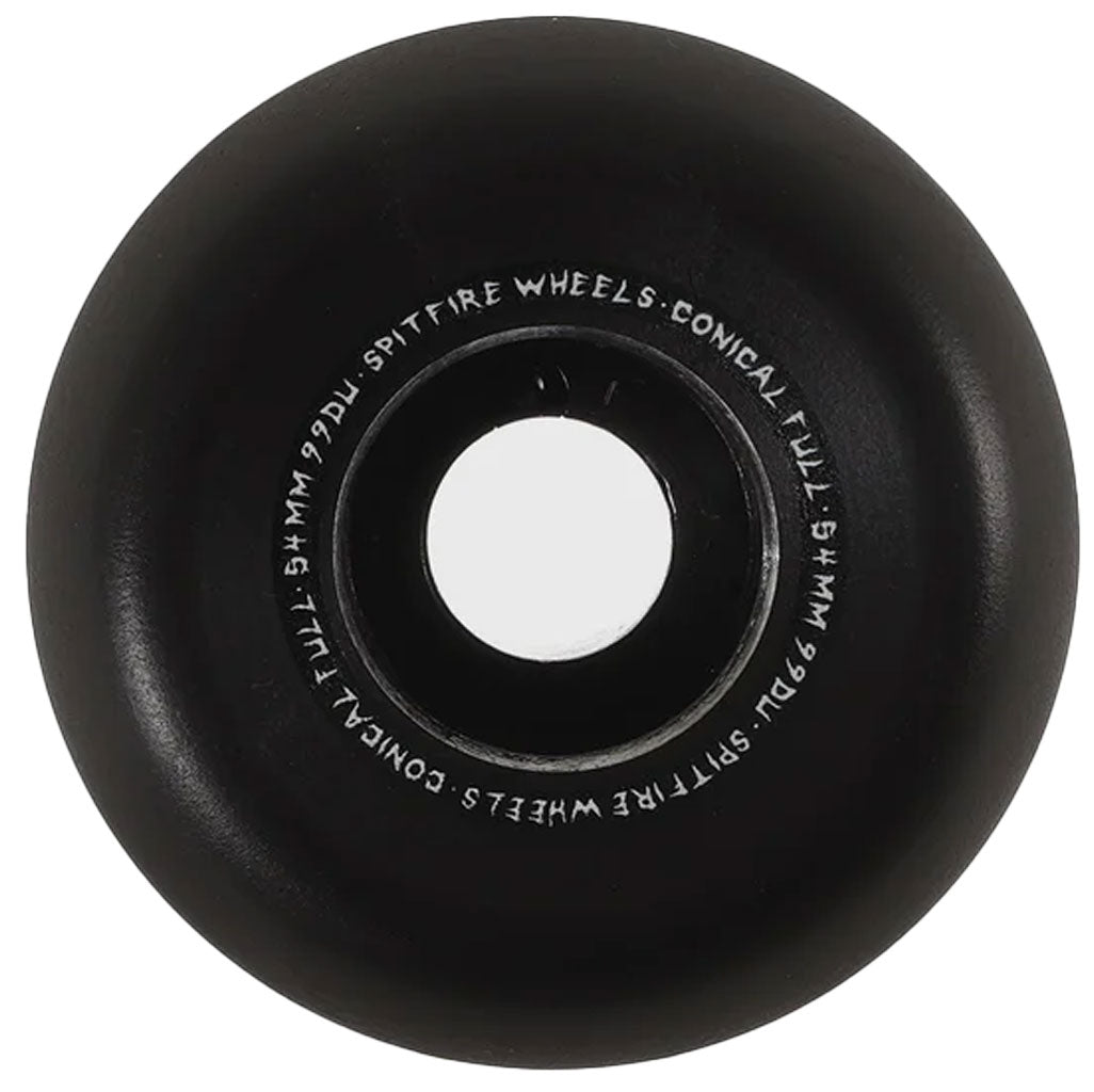 SPITFIRE DECAY FORMULA FOUR CONICAL FULL 54MM 99D BLACK