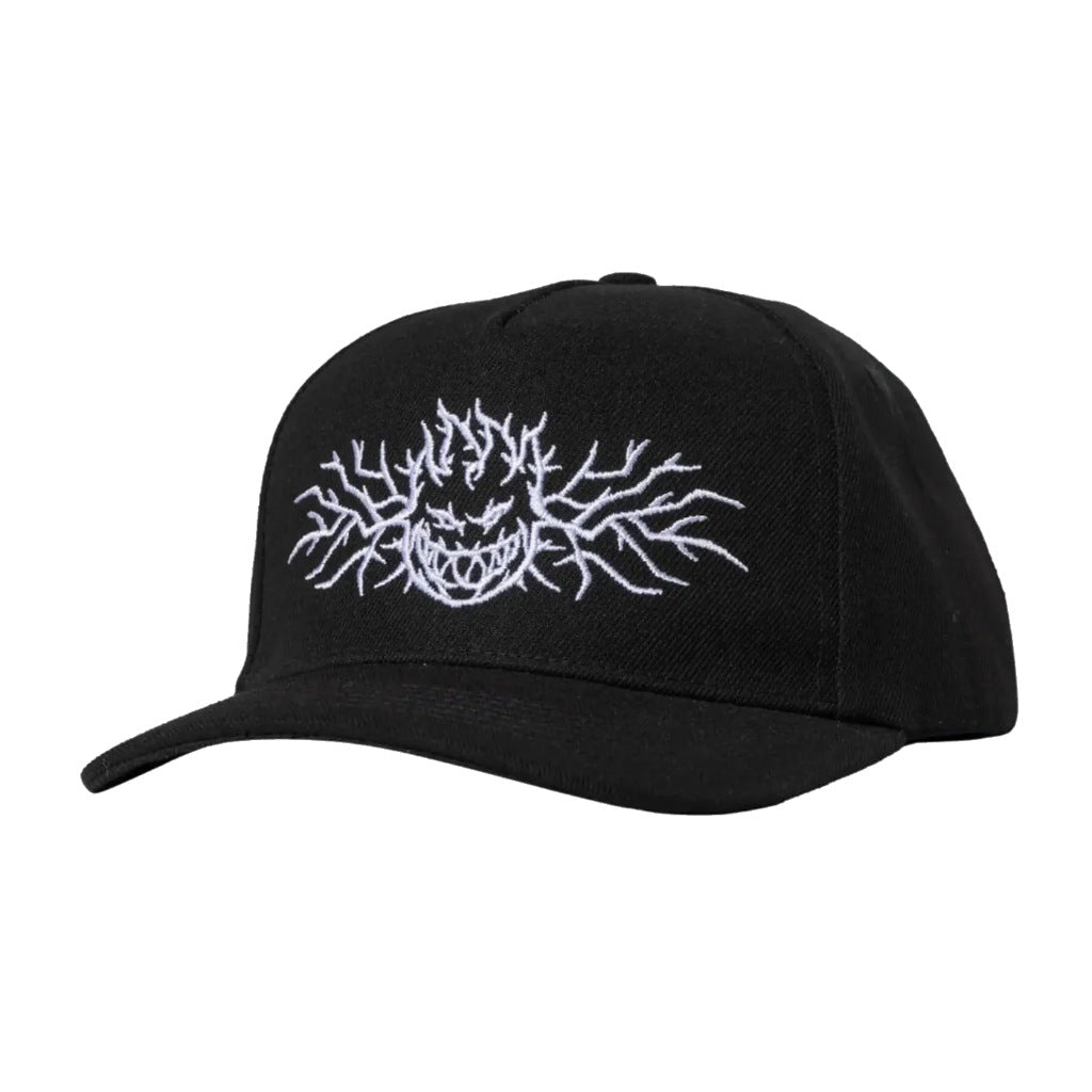 Spitfire Bighead Thorn Snapback in Black/White | Shop Spitfire Wheels online with Pavement with free Aotearoa NZ shipping on orders over $100*!