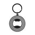 Spitfire Classic Swirl Bottle Opener Key Chain in Black/White | Free Aotearoa NZ shipping on Spitfire orders over $100* with Pavement Skate Store!