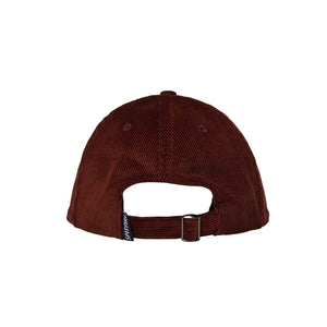 Spitfire Lil Bighead Strapback in Dark Red/Black | Free Aotearoa NZ shipping on Spitfire Skateboard Wheel orders over $100* with Pavement Skate Store!