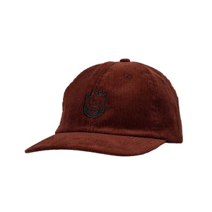 Spitfire Lil Bighead Strapback in Dark Red/Black | Free Aotearoa NZ shipping on Spitfire Skateboard Wheel orders over $100* with Pavement Skate Store!