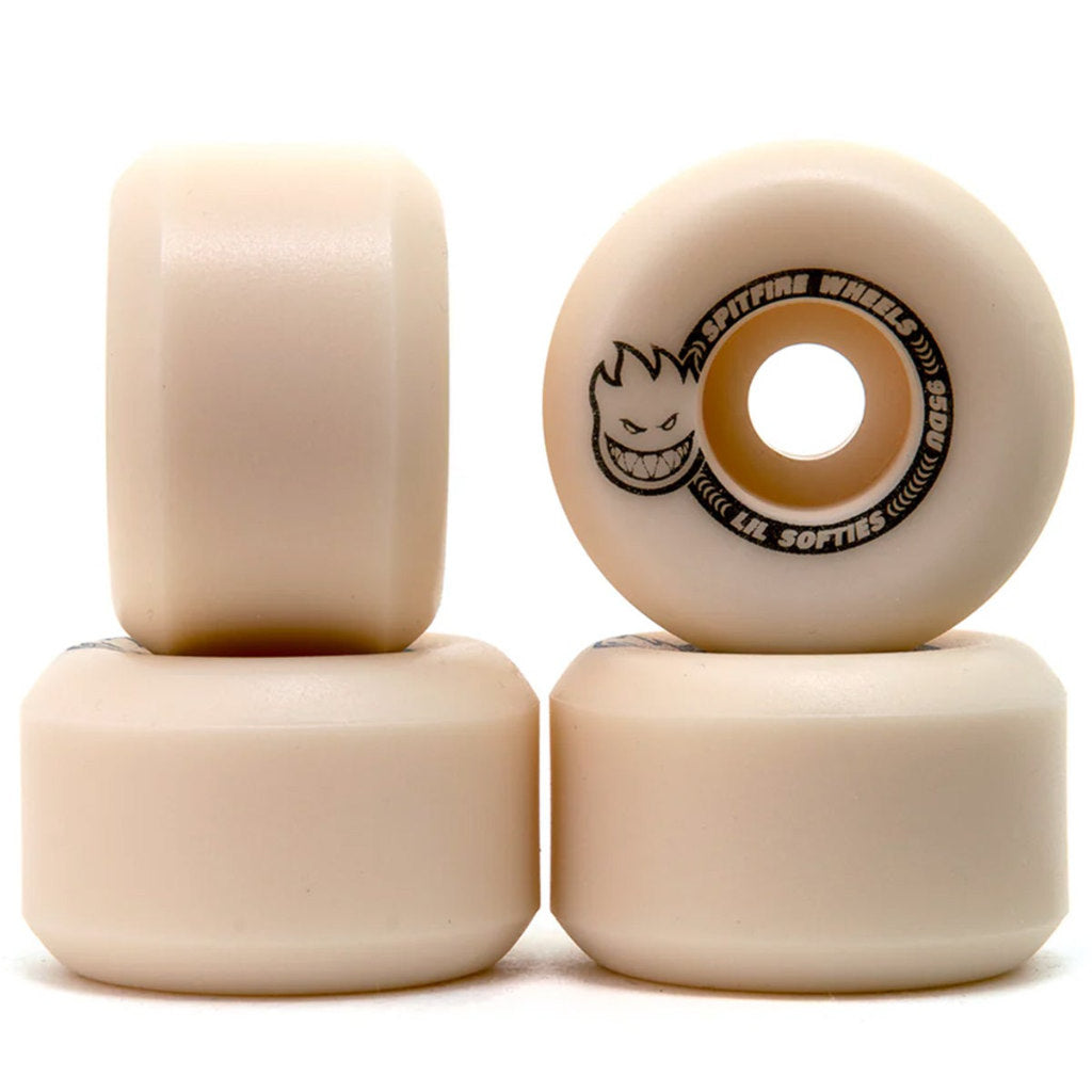 Spitfire Lil Softies Conical Full 95D 54mm Wheels | Shop skateboard wheels online with Pavement Skate Store! Free Aotearoa NZ shipping over $100*