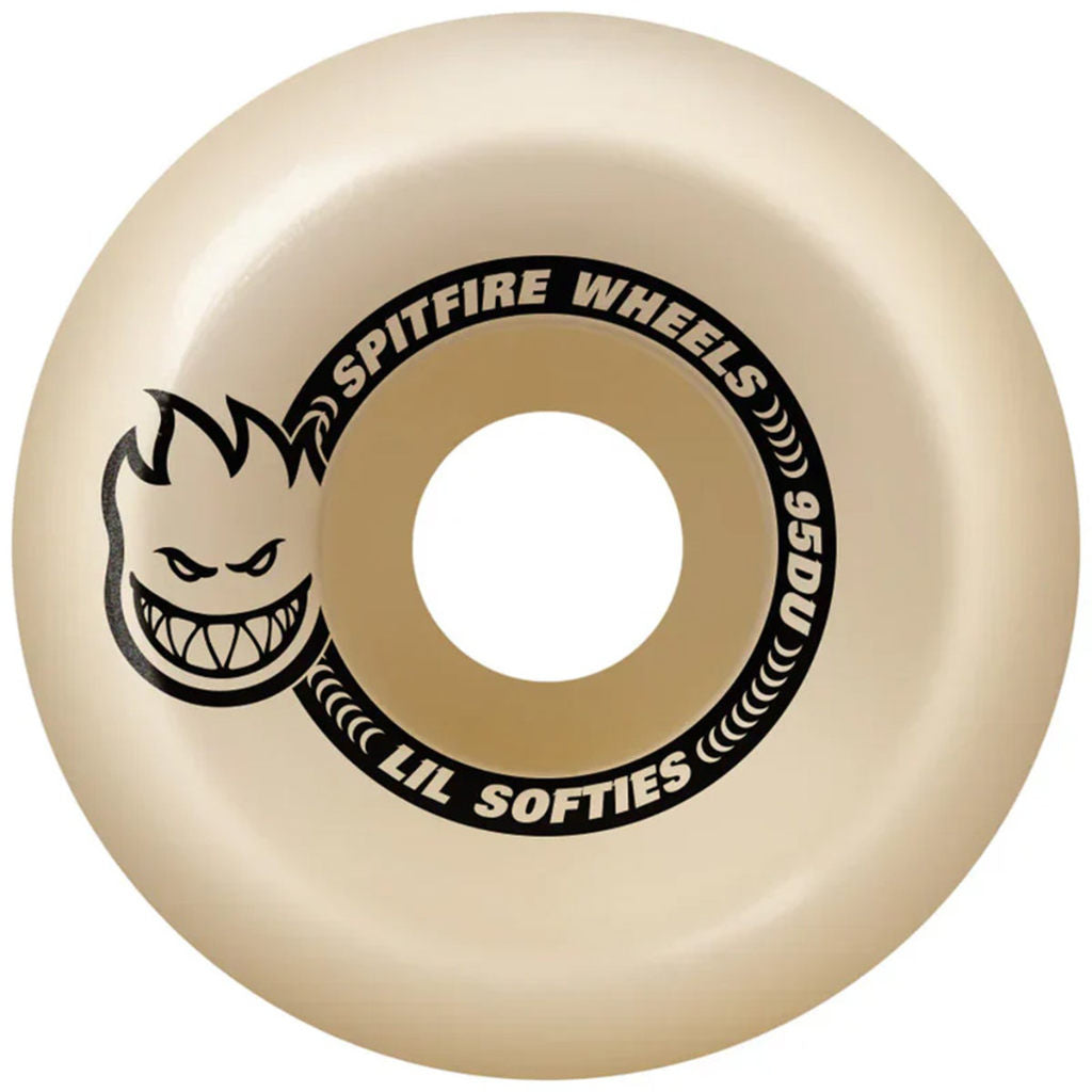 Spitfire Lil Softies Conical Full 95D 54mm Wheels | Shop skateboard wheels online with Pavement Skate Store! Free Aotearoa NZ shipping over $100*