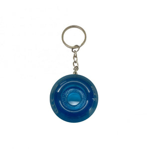 Spitfire Mini Wheel Key Chain in Sapphire | Shop Spitfire skateboarding accessories online with Pavement Skate Store with free Aotearoa NZ shipping over $100*!