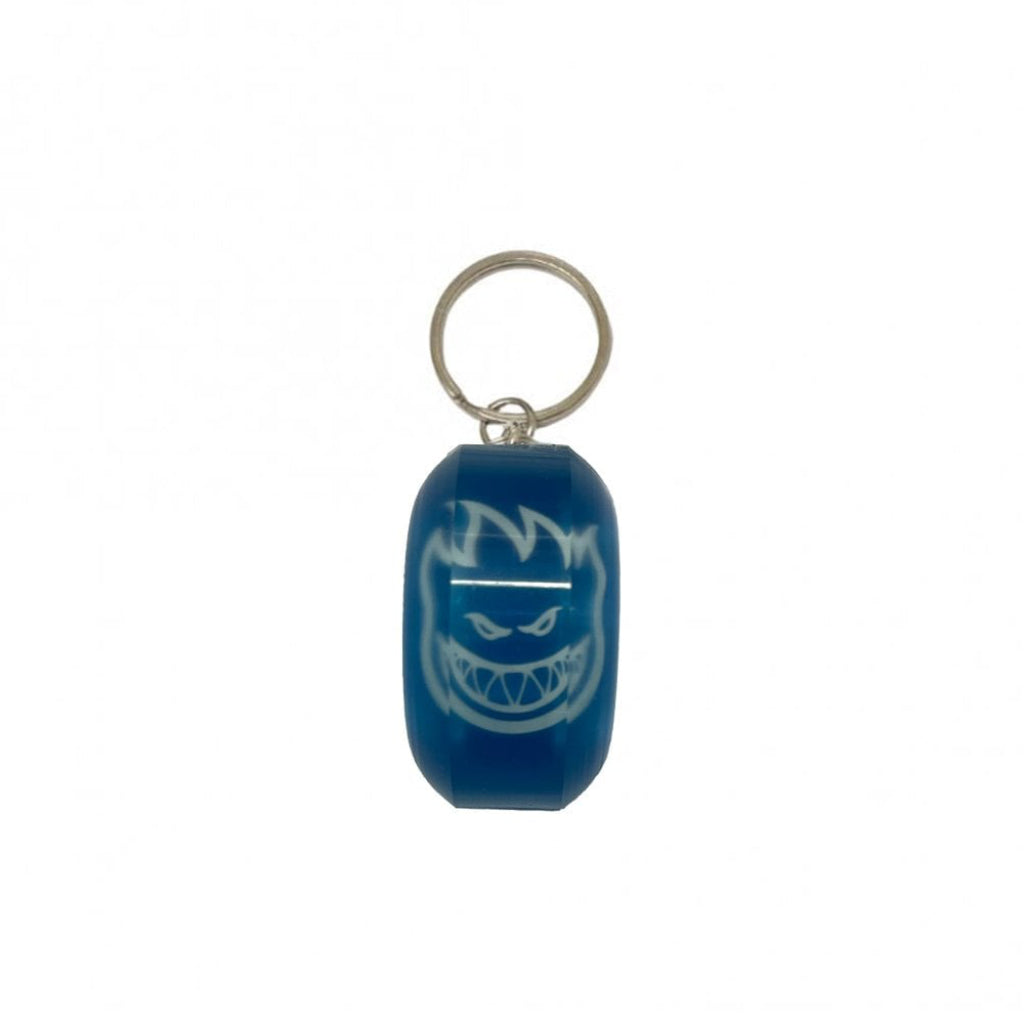 Spitfire Mini Wheel Key Chain in Sapphire | Shop Spitfire skateboarding accessories online with Pavement Skate Store with free Aotearoa NZ shipping over $100*!