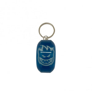 Spitfire Mini Wheel Key Chain in Sapphire | Shop Spitfire skateboarding accessories online with Pavement Skate Store with free Aotearoa NZ shipping over $100*!