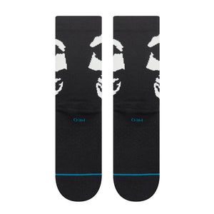 Stance X Misfits Beware Crew Socks - Black | Free Aotearoa NZ shipping over $100* when you shop Stance Socks online with Pavement Skate Store!