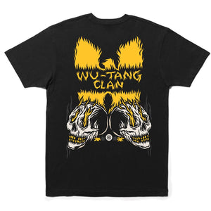 Stance X Wu Tang Skull Clan SS Tee - Black. Check out the latest range of Stance from Pavement Skate Shop! Order online and get free shipping on orders over $100*