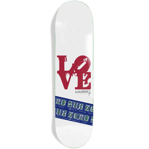 Sub Zero Love Park Complete 8.0" | Shop skateboards with free Aotearoa NZ shipping over $100* online with Pavement Skate Store!