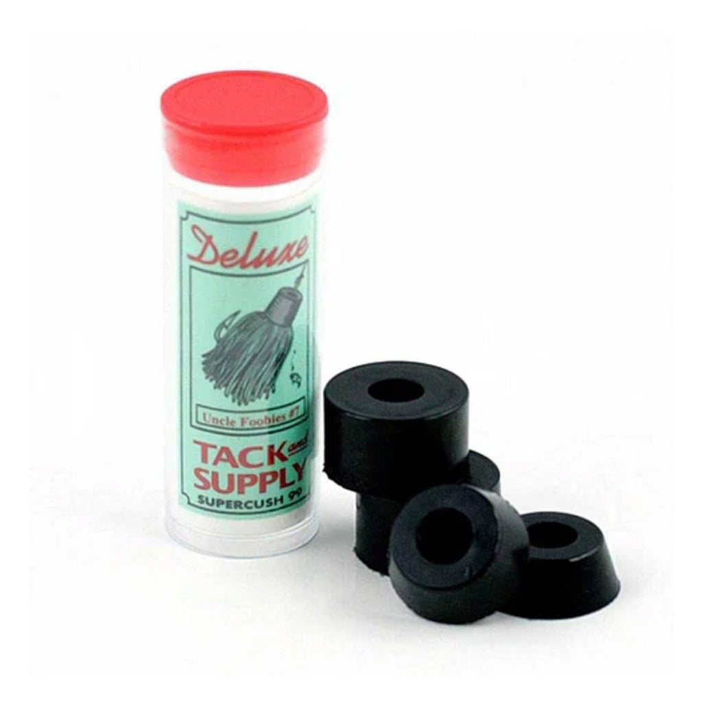 Supercush Skateboard Truck Bushing Tube - Black 99DU | Free Aotearoa shipping on all orders over $100* with Pavement Skate Store!