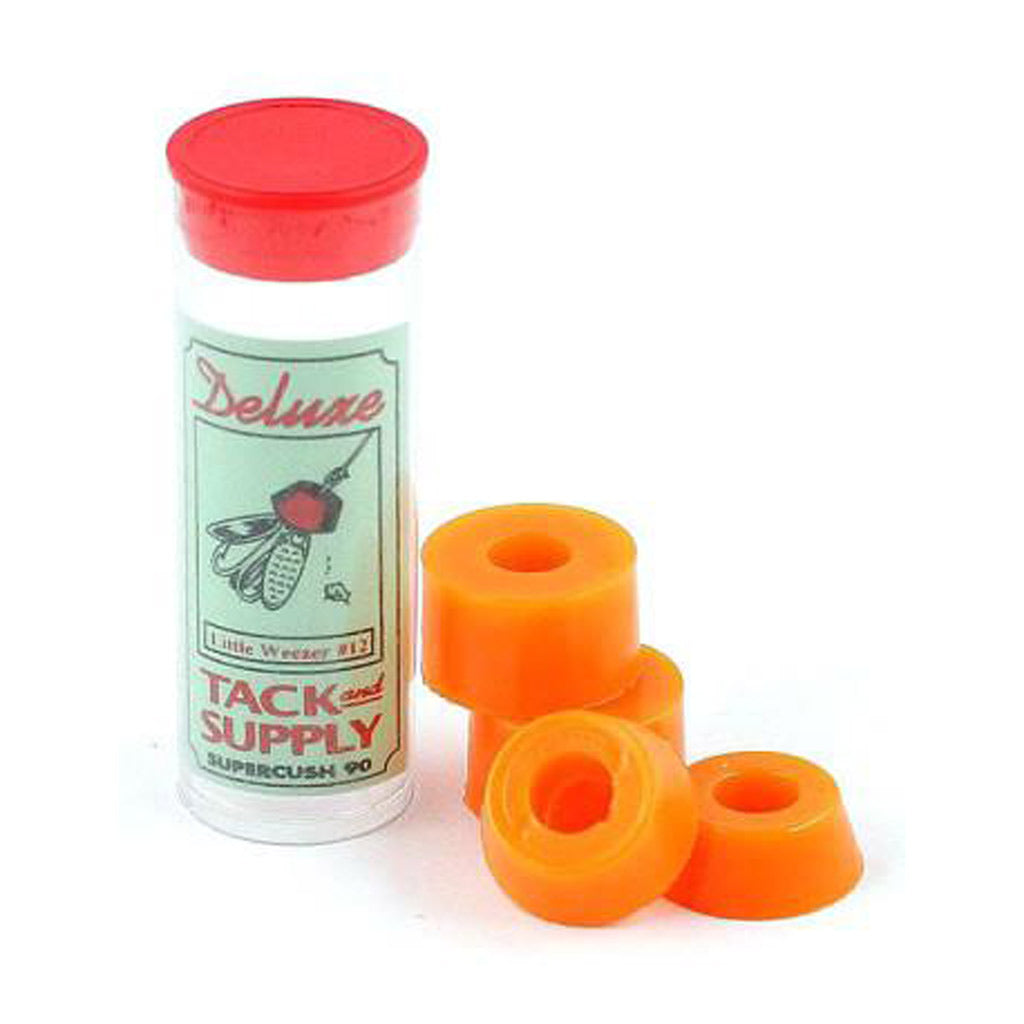 Supercush Bushing Tube - Orange 90DU | Free Aotearoa shipping on all orders over $100* with Pavement Skate Store!