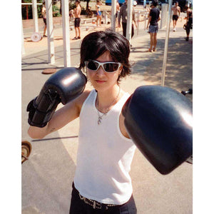 Ritual Teenage Zero Sunglasses Matte Black/Reflective Orange Polarised | Shop sunglasses online with Pavement Skate Store with free Aotearoa shipping over $100*