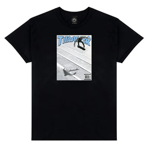 Shop the Thrasher Reynolds Cover Tee in Black with Pavement Skate Shop! Order Thrasher online and receive free Aotearoa NZ shipping over $100*