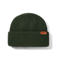 Butter Goods Tall Wharfie Beanie - Leaf | Shop Butter Goods clothing online with Pavement Skate Store with free Aotearoa NZ shipping over $100*!