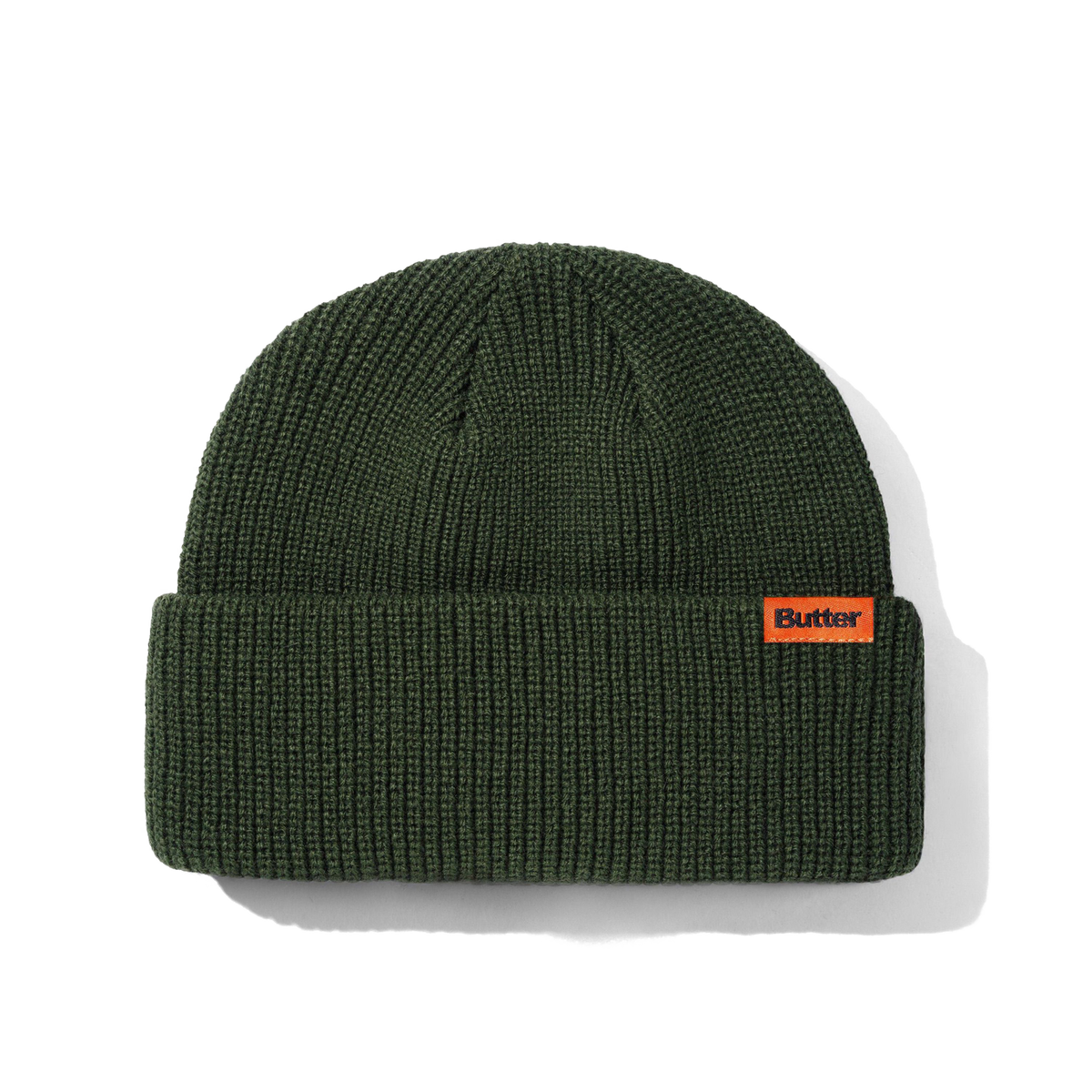 Butter Goods Tall Wharfie Beanie - Leaf | Shop Butter Goods clothing online with Pavement Skate Store with free Aotearoa NZ shipping over $100*!