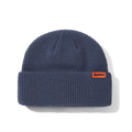 Butter Goods Tall Wharfie Beanie - Slate | Shop Butter Goods clothing online with Pavement Skate Store with free Aotearoa NZ shipping over $100*!