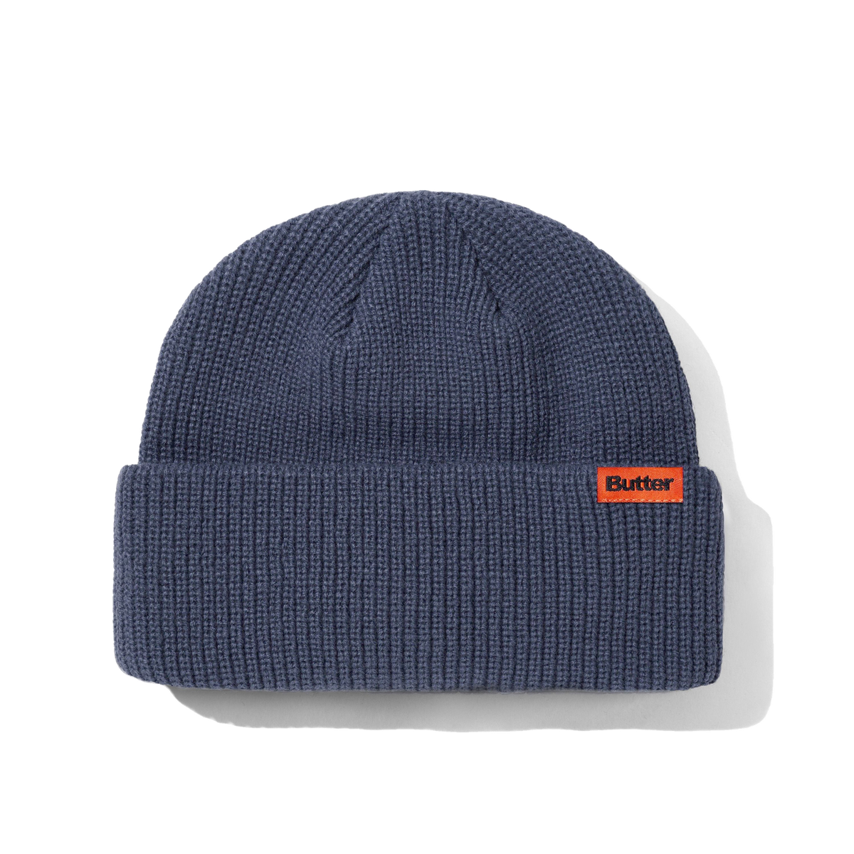 Butter Goods Tall Wharfie Beanie - Slate | Shop Butter Goods clothing online with Pavement Skate Store with free Aotearoa NZ shipping over $100*!