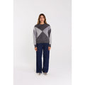 Thing Thing Astrid Jumper - Greyscale | Free Aotearoa NZ shipping on your Thing Thing clothing orders over $100* with Pavement Skate Store!