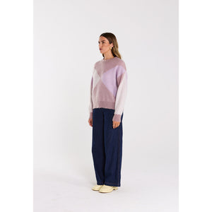 Thing Thing Astrid Jumper - Wisteria Wash | Free Aotearoa NZ shipping on your Thing Thing clothing orders over $100* with Pavement Skate Store!