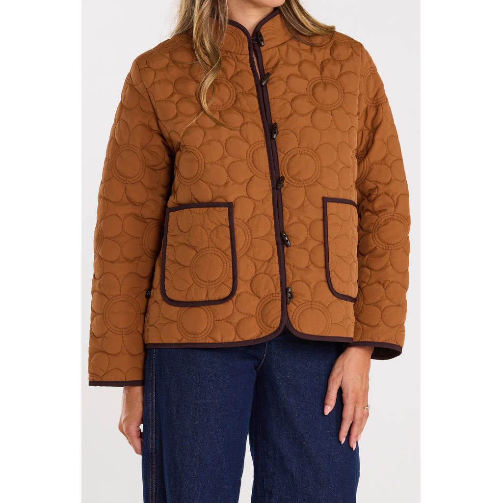 Thing Thing Debut Jacket in Cinnamon | Free Aotearoa NZ delivery on your Thing Thing clothing order over $100* with Pavement Skate Store!