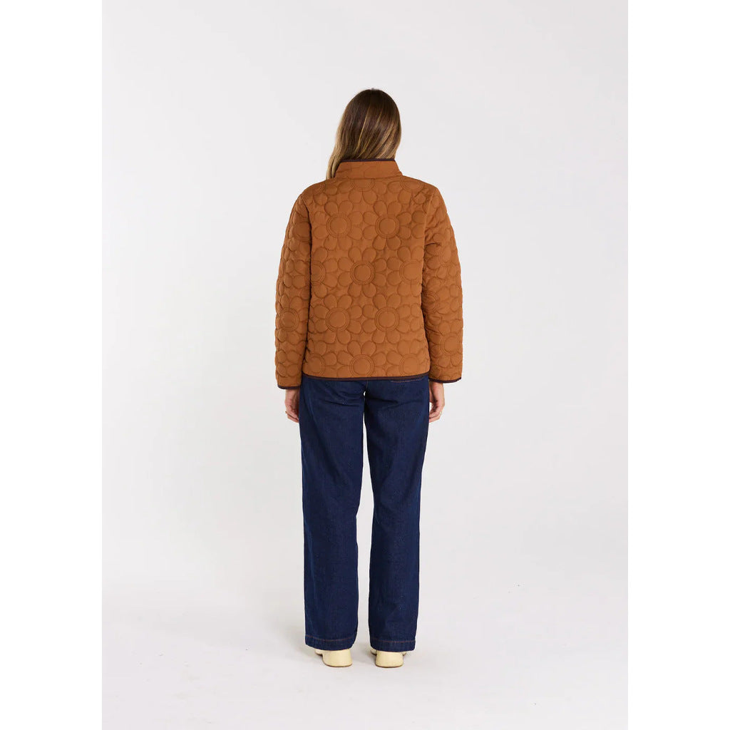 Thing Thing Debut Jacket in Cinnamon | Free Aotearoa NZ delivery on your Thing Thing clothing order over $100* with Pavement Skate Store!