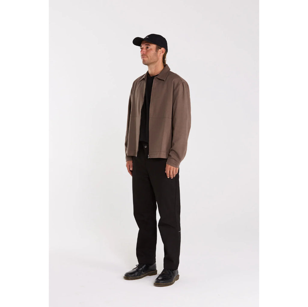 Thing Thing Echo Jacket in Cave | Free Aotearoa NZ delivery on your Thing Thing clothing order over $100* with Pavement Skate Store!
