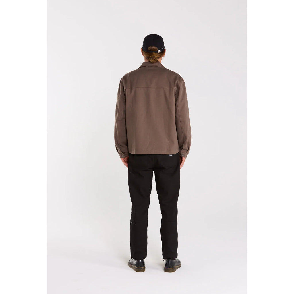 Thing Thing Echo Jacket in Cave | Free Aotearoa NZ delivery on your Thing Thing clothing order over $100* with Pavement Skate Store!