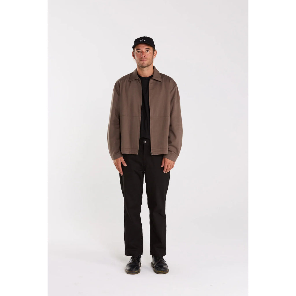 Thing Thing Echo Jacket in Cave | Free Aotearoa NZ delivery on your Thing Thing clothing order over $100* with Pavement Skate Store!