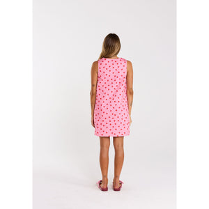 Thing Thing Effortless Dress in Valentines | Shop Thing Thing clothing with Pavement Skate Shop and enjoy free Aotearoa NZ shipping on orders over $100*!