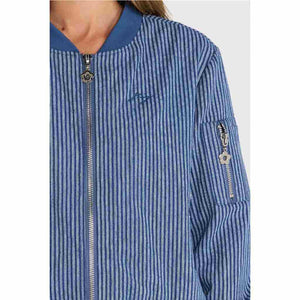 Thing Thing Flight Jacket in Skyline Denim | Shop Thing Thing clothing online with Pavement Skate Store with free Aotearoa NZ shipping over $100*!