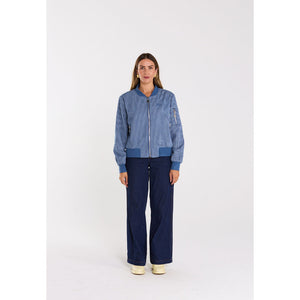 Thing Thing Flight Jacket in Skyline Denim | Shop Thing Thing clothing online with Pavement Skate Store with free Aotearoa NZ shipping over $100*!