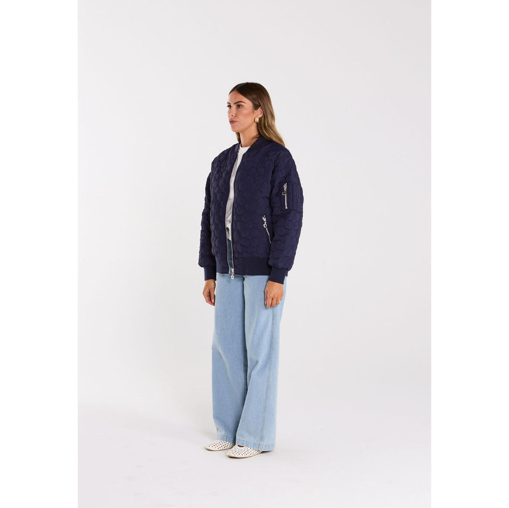 Thing Thing Flying Jacket in Ink | Shop Thing Thing clothing online with Pavement Skate Store with free Aotearoa NZ shipping over $100*!