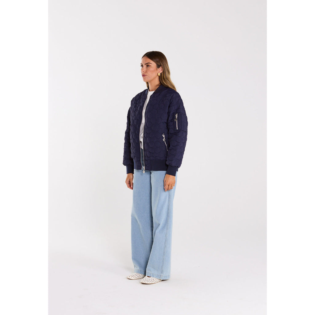 Thing Thing Flying Jacket in Ink | Shop Thing Thing clothing online with Pavement Skate Store with free Aotearoa NZ shipping over $100*!