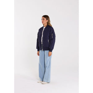 Thing Thing Flying Jacket in Ink | Shop Thing Thing clothing online with Pavement Skate Store with free Aotearoa NZ shipping over $100*!