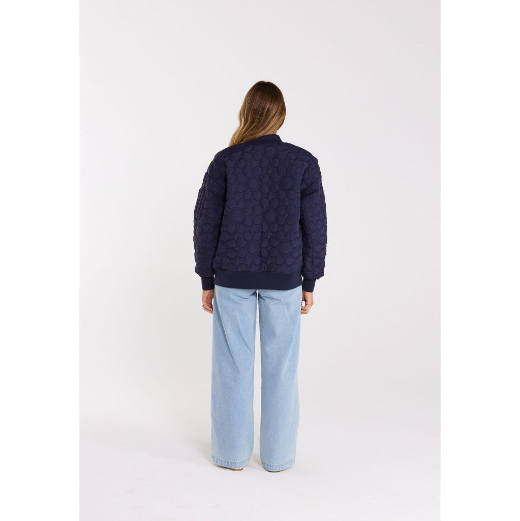 Thing Thing Flying Jacket in Ink | Shop Thing Thing clothing online with Pavement Skate Store with free Aotearoa NZ shipping over $100*!