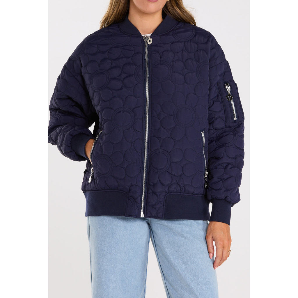 Thing Thing Flying Jacket in Ink | Shop Thing Thing clothing online with Pavement Skate Store with free Aotearoa NZ shipping over $100*!