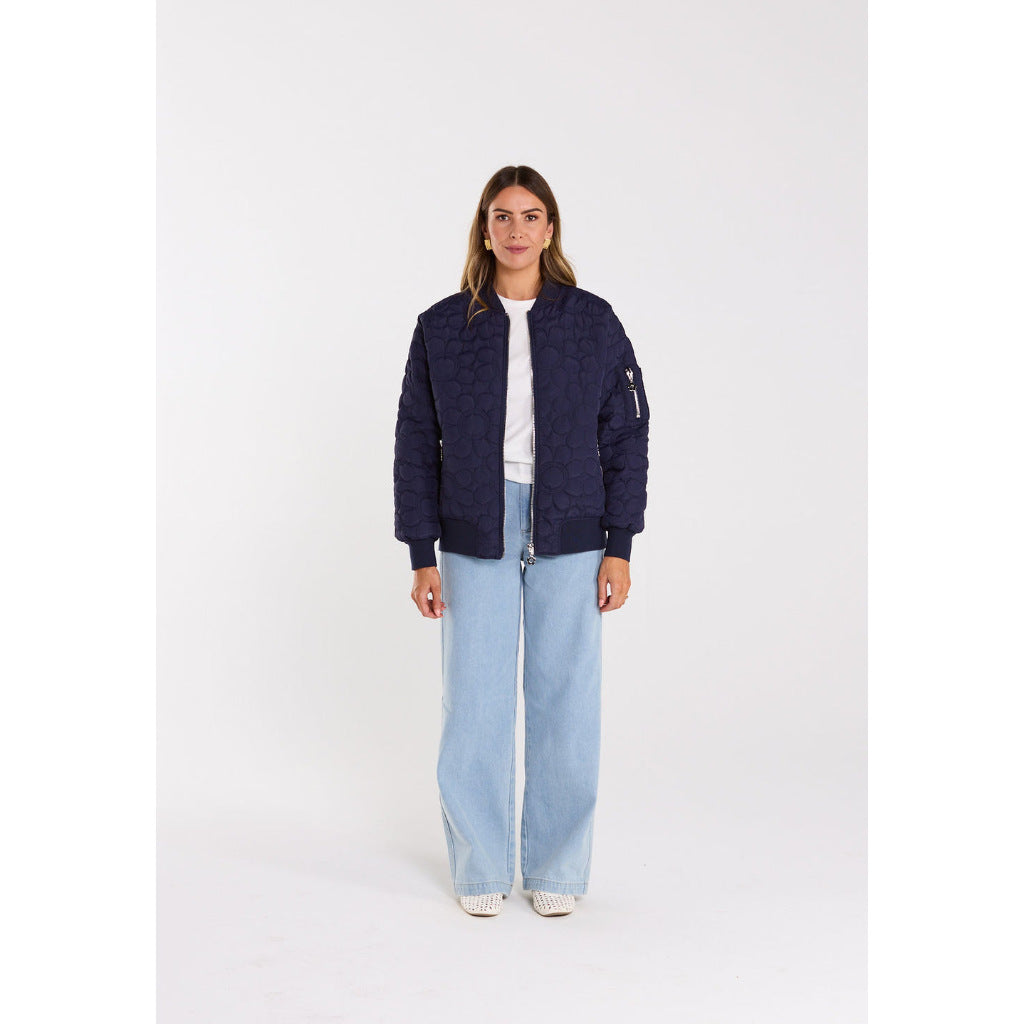 Thing Thing Flying Jacket in Ink | Shop Thing Thing clothing online with Pavement Skate Store with free Aotearoa NZ shipping over $100*!