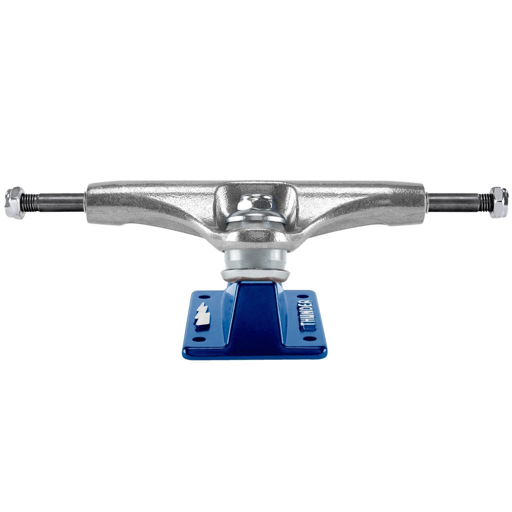 Thunder Boxed Bolt Hollow Lights 147 Skateboard Trucks Polished/Blue. Free Aotearoa NZ shipping over $100* when you buy Thunder Trucks online with Pavement!