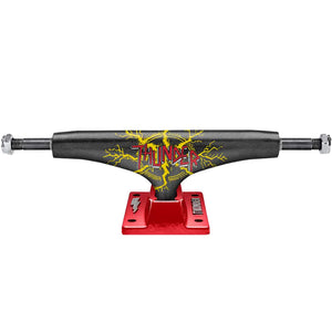 Thunder No Mercy Team Edition Grey/Red 149 Skateboard Trucks | Free Aotearoa NZ shipping over $100* when you shop online with Pavement!