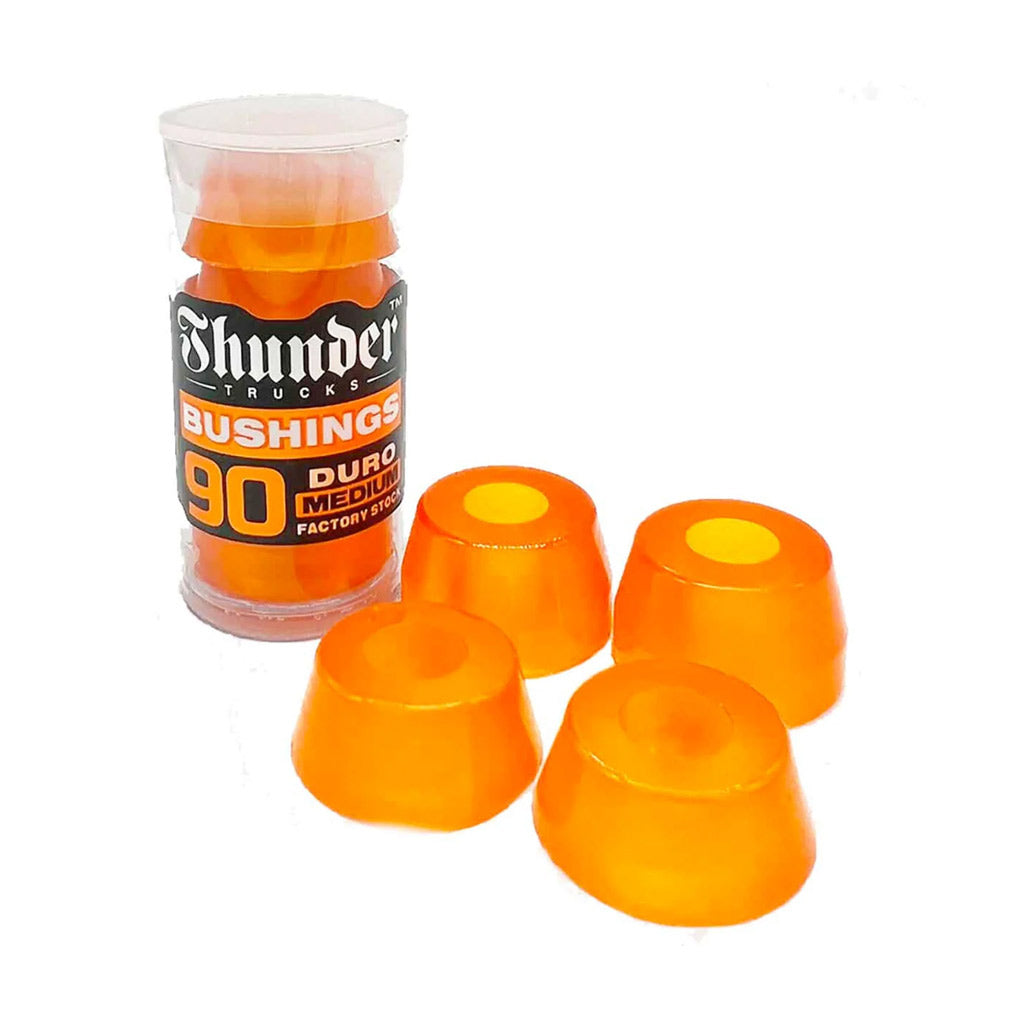 Thunder Premium Skateboard Bushings - 90Du Orange | Free Aotearoa shipping on all Thunder orders over $100* with Pavement Skate Store!